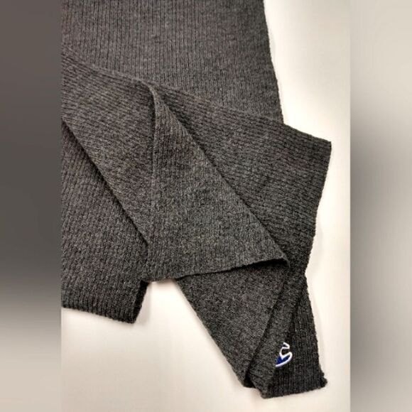 Champion Long Winter Knit Scarf Logo Men's Ladies Women - Picture 4 of 8